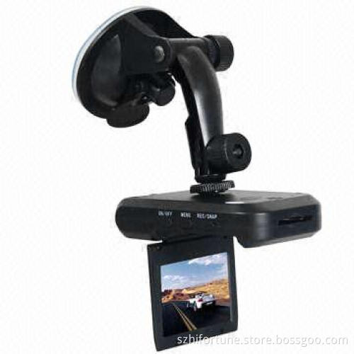 HD 1,080p Car DVR with Perfume